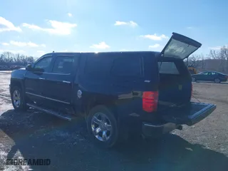 2015 Chevrolet Silverado 1500 LTZ with VIN 3GCUKSEC0FG511805, listed as a IAAI auction lot 41543930 with 160,301 mi miles. Bid and sale history available at carsss.com. Image 3.