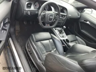 2008 Audi S5 with VIN WAURV78T08A024365, listed as a Copart auction lot 69454264 with 0 mi miles and Salvage Title. Bid and sale history available at carsss.com. Image 8.