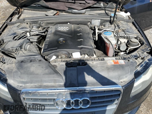 2010 Audi A4 Premium Plus z VIN WAUHFAFL5AN041010, wystawiony jako Copart lot #74485374 z przebiegiem 189 462 mil mil oraz Szkoda całkowita • Salvage title. Historia ofert i sprzedaży dostępna na DreamBid. Obrazek 12.