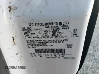 2004 Ford F-150 XL with VIN 1FTRF12W84NA73428, listed as a Copart auction lot 87842645 with 209,604 mi miles and Salvage Title. Bid and sale history available at carsss.com. Image 12.