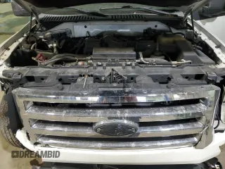 2008 Ford Expedition EL Eddie Bauer with VIN 1FMFK185X8LA73490, listed as a Copart auction lot 85985814 with 0 mi miles and Salvage Title. Bid and sale history available at carsss.com. Image 12.