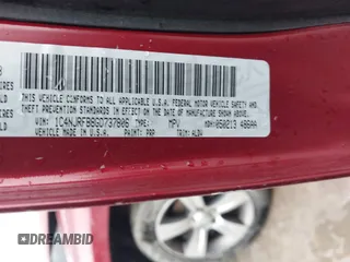 2016 Jeep Patriot Latitude with VIN 1C4NJRFB8GD737806, listed as a IAAI auction lot 41509880 with 87,111 mi miles. Bid and sale history available at carsss.com. Image 9.