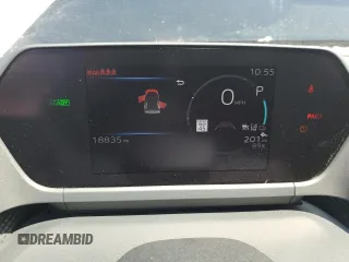 2024 Toyota bZ4X XLE z VIN JTMABACAXRA056625, wystawiony jako Copart lot #55645155 z przebiegiem 18 835 mil mil oraz Szkoda całkowita • Salvage title. Historia ofert i sprzedaży dostępna na DreamBid. Obrazek 9.
