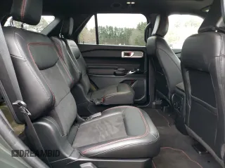 2022 Ford Explorer ST-Line z VIN 1FMSK8KH5NGC11869, wystawiony jako Copart lot #84144234 z przebiegiem 32 274 mil mil oraz Nie do naprawy • Non repairable. Historia ofert i sprzedaży dostępna na DreamBid. Obrazek 11.