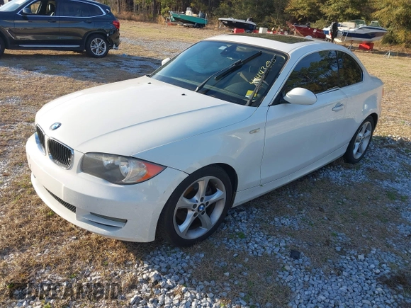 2009 BMW 1 Series 128i with VIN WBAUP93579VF49106, listed as a IAAI auction lot 41443690 with Not provided miles and . Bid and sale history available at DreamBid. Image 2.