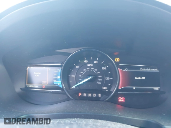 2016 Ford Explorer XLT with VIN 1FM5K8DH4GGD07070, listed as a IAAI auction lot 41523004 with 119,520 mi miles and . Bid and sale history available at DreamBid. Image 7.