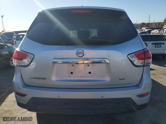 2013 Nissan Pathfinder S with VIN 5N1AR2MN9DC676992, listed as a Copart auction lot 86172714 with 81,819 mi miles and Clean Title. Bid and sale history available at carsss.com. Image 6.