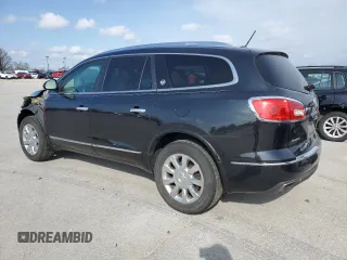 2015 Buick Enclave Leather with VIN 5GAKVBKD6FJ309160, listed as a Copart auction lot 51148035 with 126,323 mi miles and Salvage Title. Bid and sale history available at carsss.com. Image 2.