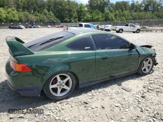 2004 Acura RSX with VIN JH4DC53864S017787, listed as a Copart auction lot 60592054 with 169,168 mi miles and Salvage Title. Bid and sale history available at carsss.com. Image 3.