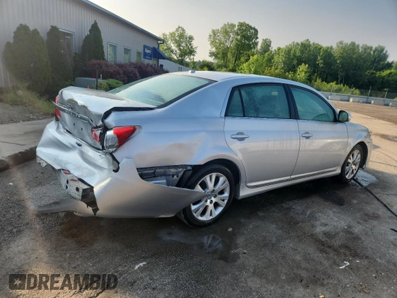2012 Toyota Avalon with VIN 4T1BK3DB6CU456433, listed as a Copart auction lot 59888685 with 198,331 mi miles and Non repairable. Bid and sale history available at DreamBid. Image 3.