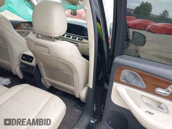 2020 Mercedes-Benz GLE 450 with VIN 4JGFB5KEXLA100966, listed as a IAAI auction lot 40288315 with 47,768 mi miles and . Bid and sale history available at DreamBid. Image 8.