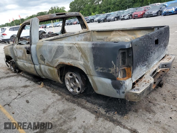 2003 Chevrolet Silverado 1500 LS with VIN 1GCEK14T43Z135461, listed as a Copart auction lot 62999924 with Not Provided miles and Non Repairable. Bid and sale history available at DreamBid. Image 2.