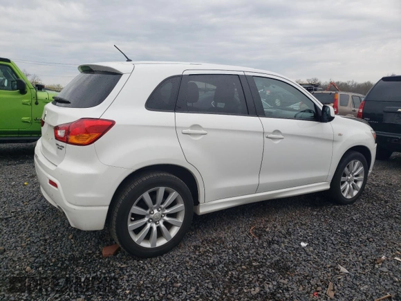 2011 Mitsubishi Outlander Sport SE with VIN JA4AP4AU5BZ009343, listed as a Copart auction lot 52790585 with 75,153 mi miles and Salvage Title. Bid and sale history available at carsss.com. Image 3.