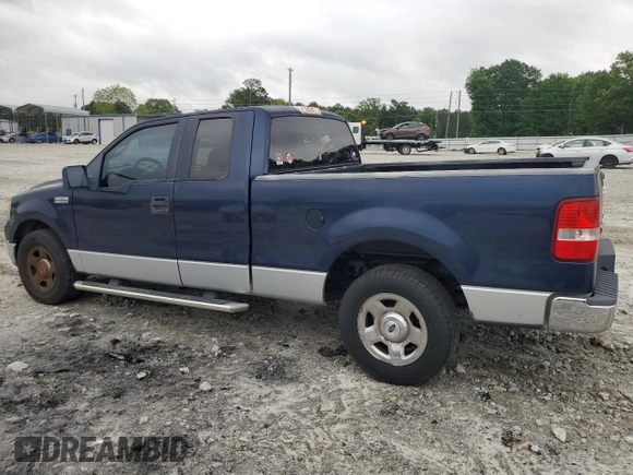 2005 Ford F-150 STX with VIN 1FTRX12W45NA15153, listed as a Copart auction lot 54366925 with 246,397 mi miles and Clean title. Bid and sale history available at DreamBid. Image 2.