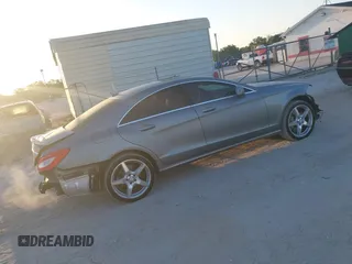 2013 Mercedes-Benz CLS-Class CLS 550 with VIN WDDLJ7DB7DA072530, listed as a IAAI auction lot 42065879 with 123,254 mi miles. Bid and sale history available at carsss.com. Image 4.