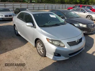 2010 Toyota Corolla with VIN 2T1BU4EE8AC447952, listed as a IAAI auction lot 42044627 with 213,962 mi miles. Bid and sale history available at carsss.com. Image 1.
