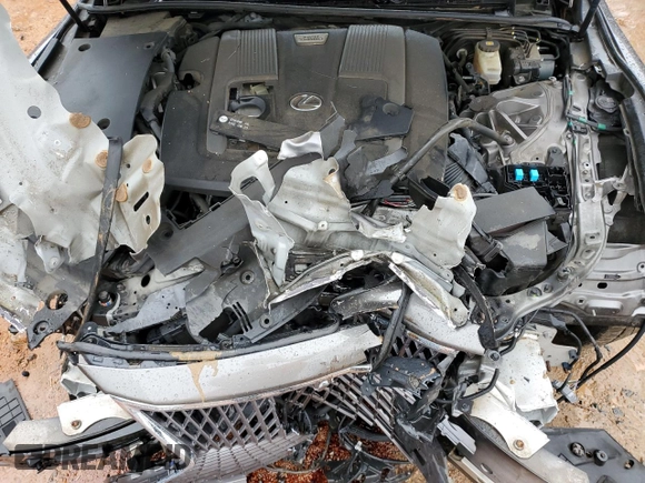 2018 Lexus LS 500 z VIN JTHC51FF8J5004588, wystawiony jako Copart lot #81473284 z przebiegiem 126 823 mil mil oraz Szkoda całkowita • Salvage title. Historia ofert i sprzedaży dostępna na DreamBid. Obrazek 11.