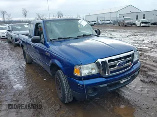 2011 Ford Ranger XL with VIN 1FTKR1ED6BPA42098, listed as a IAAI auction lot 41503439 with 182,419 mi miles. Bid and sale history available at carsss.com. Image 1.