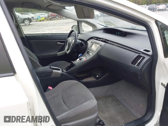 2012 Toyota Prius One with VIN JTDKN3DU1C5387772, listed as a IAAI auction lot 42176895 with 119,283 mi miles and . Bid and sale history available at DreamBid. Image 5.