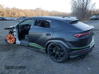 2024 Lamborghini Urus Performante z VIN ZPBUC3ZL1RLA29034, wystawiony jako Copart lot #79486304 z przebiegiem 5213 mil mil oraz Szkody całkowita. Historia ofert i sprzedaży dostępna na DreamBid. Obrazek 2.