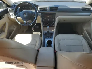 2014 Volkswagen Passat SE with VIN 1VWBT7A32EC048264, listed as a Copart auction lot 53511665 with 170,842 mi miles and Clean title. Bid and sale history available at DreamBid. Image 8.
