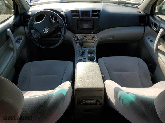 2008 Toyota Highlander with VIN JTEDS41A382017994, listed as a Copart auction lot 50244285 with 0 mi miles and Salvage Title. Bid and sale history available at carsss.com. Image 8.