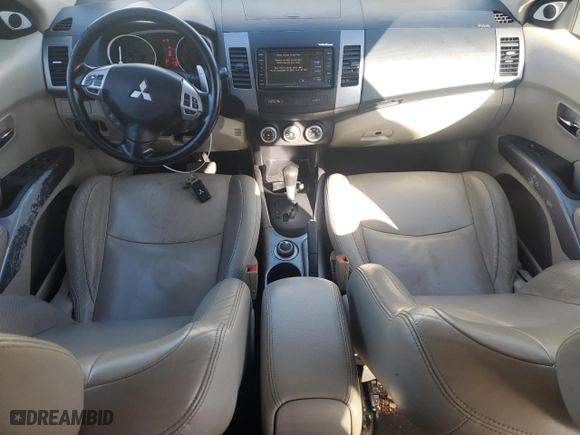 2008 Mitsubishi Outlander XLS with VIN JA4MT41X78Z002938, listed as a Copart auction lot 79595774 with 202,962 mi miles and Salvage Title. Bid and sale history available at carsss.com. Image 8.