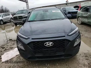 2020 Hyundai Kona SEL with VIN KM8K22AA1LU523042, listed as a Copart auction lot 71106232 with 42,282 mi miles. Bid and sale history available at carsss.com. Image 11.