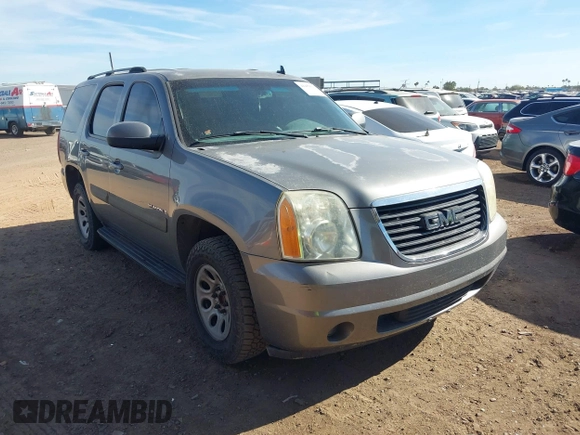 2007 GMC Yukon SLT with VIN 1GKFC13J67J111074, listed as a IAAI auction lot 41459309 with 212,753 mi miles. Bid and sale history available at carsss.com. Image 1.