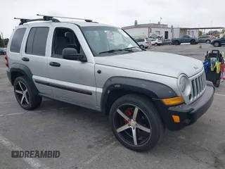 2007 Jeep Liberty Sport with VIN 1J4GK48K67W511199, listed as a IAAI auction lot 42079058 with 156,699 mi miles. Bid and sale history available at carsss.com. Image 1.