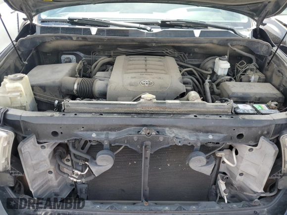 2013 Toyota Tundra with VIN 5TFDW5F17DX307031, listed as a Copart auction lot 49740825 with 113,917 mi miles and Salvage title. Bid and sale history available at DreamBid. Image 11.