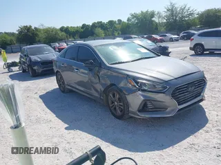 2018 Hyundai Sonata SEL with VIN 5NPE34AFXJH656508, listed as a IAAI auction lot 42053020 with 156,212 mi miles and . Bid and sale history available at carsss.com. Image 1.