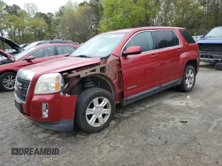 2013 GMC Terrain SLE with VIN 2GKFLREK8D6414726, listed as a Copart auction lot 51108885 with 158,791 mi miles and Salvage Title. Bid and sale history available at carsss.com. Image 1.