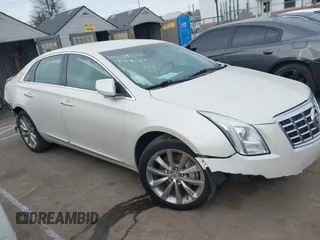 2014 Cadillac XTS Luxury with VIN 2G61M5S3XE9185493, listed as a IAAI auction lot 41711302 with 89,725 mi miles. Bid and sale history available at carsss.com. Image 13.