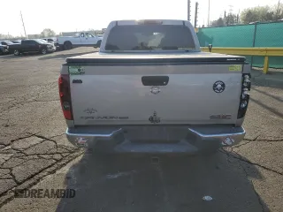 2004 GMC Canyon 1SB SLE Z85 with VIN 1GTDT136148124476, listed as a Copart auction lot 54589795 with 226,921 mi miles and Salvage Title. Bid and sale history available at carsss.com. Image 6.