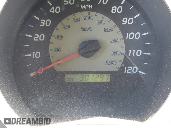2005 Toyota Tacoma PreRunner with VIN 3TMKU72N65M001821, listed as a IAAI auction lot 41579911 with 301,297 mi miles. Bid and sale history available at carsss.com. Image 14.