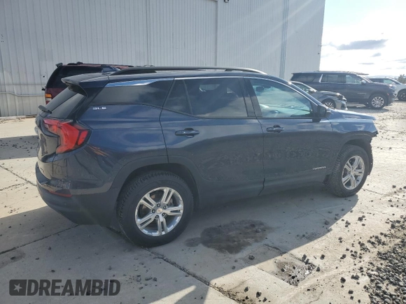 2018 GMC Terrain SLE Diesel with VIN 3GKALUEU1JL216575, listed as a Copart auction lot 48912465 with 140,961 mi miles and Salvage Title. Bid and sale history available at DreamBid. Image 3.