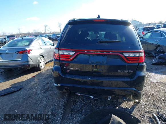 2018 Dodge Durango Citadel Anodized Platinum with VIN 1C4SDJET4JC415196, listed as a IAAI auction lot 41218428 with 138,719 mi miles and . Bid and sale history available at DreamBid. Image 17.