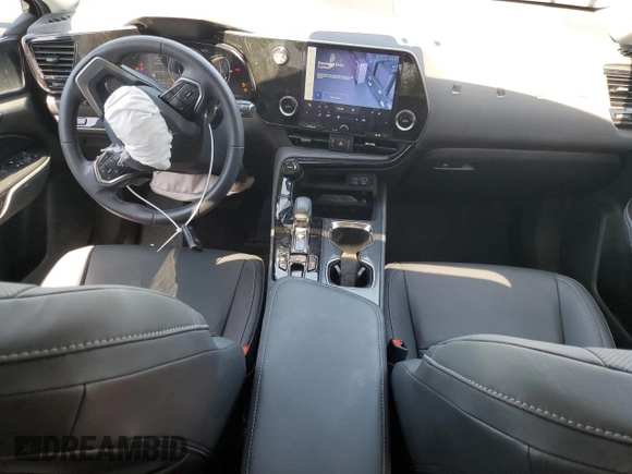 2024 Lexus NX 350h Premium with VIN 2T2GKCEZ8RC019377, listed as a Copart auction lot 55888845 with 26,001 mi miles and Salvage title. Bid and sale history available at DreamBid. Image 8.
