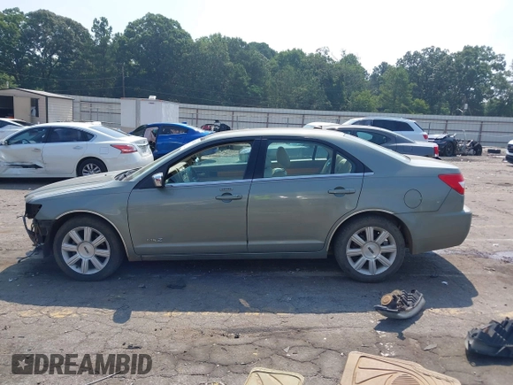 2009 Lincoln MKZ with VIN 3LNHM26T69R605122, listed as a IAAI auction lot 42580220 with 168,000 mi miles and . Bid and sale history available at DreamBid. Image 15.