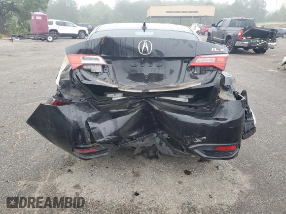 2018 Acura ILX with VIN 19UDE2F31JA003325, listed as a Copart auction lot 58665385 with 44,144 mi miles and Salvage title. Bid and sale history available at DreamBid. Image 6.