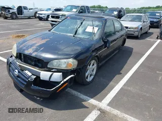 2002 Nissan Maxima GLE z VIN JN1DA31AX2T325038, wystawiony jako IAAI lot #42250279 z przebiegiem 169 555 mil mil oraz . Historia ofert i sprzedaży dostępna na DreamBid. Obrazek 2.