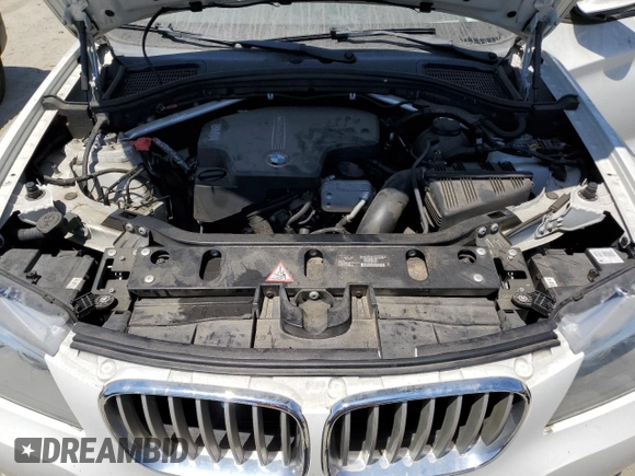2013 BMW X3 xDrive28i with VIN 5UXWX9C57D0D08744, listed as a Copart auction lot 55145795 with 132,974 mi miles and Clean Title. Bid and sale history available at carsss.com. Image 12.