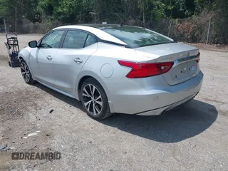 2018 Nissan Maxima SL with VIN 1N4AA6AP3JC391392, listed as a IAAI auction lot 42581182 with 31,195 mi miles and . Bid and sale history available at DreamBid. Image 3.