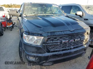 2023 Ram 1500 Big Horn with VIN 1C6RRFBG9PN519532, listed as a Copart auction lot 73810574 with 0 mi miles and Non Repairable. Bid and sale history available at carsss.com. Image 5.