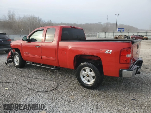2011 Chevrolet Silverado 1500 LT with VIN 1GCRKSE32BZ119246, listed as a Copart auction lot 48909925 with 247,203 mi miles and Salvage Title. Bid and sale history available at DreamBid. Image 2.