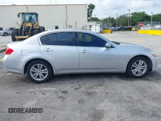 2011 Infiniti G37 x z VIN JN1CV6AR9BM350269, wystawiony jako IAAI lot #41991476 z przebiegiem 127 511 mil mil oraz . Historia ofert i sprzedaży dostępna na DreamBid. Obrazek 13.