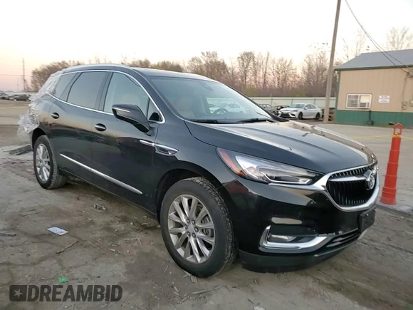 2019 Buick Enclave Premium with VIN 5GAERCKW1KJ213858, listed as a Copart auction lot 80486604 with 47,193 mi miles and Salvage Title. Bid and sale history available at DreamBid. Image 11.
