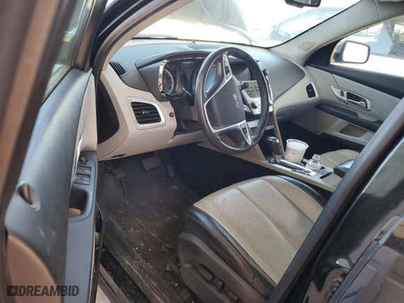 2017 GMC Terrain SLT with VIN 2GKALPEK1H6133887, listed as a Copart auction lot 49676285 with 106,380 mi miles and Clean Title. Bid and sale history available at carsss.com. Image 8.