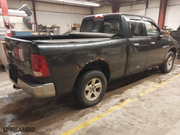2009 Dodge Ram 1500 SLT with VIN 1D3HV18T09S823240, listed as a IAAI auction lot 41827920 with 179,843 mi miles. Bid and sale history available at carsss.com. Image 4.